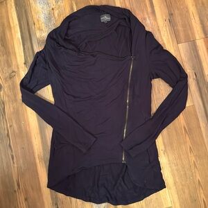 Women jersey pullover